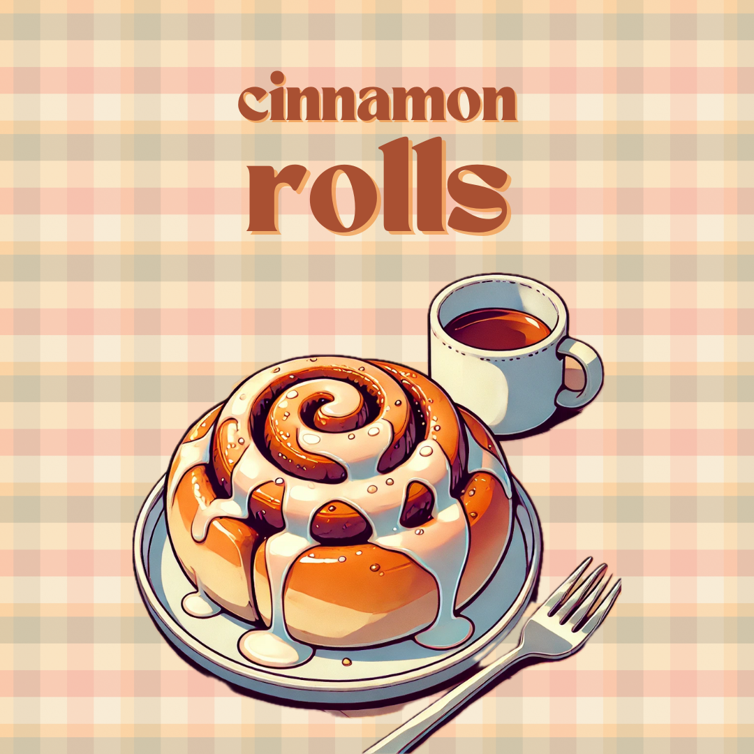 Cinnamon Rolls / Aditis's Cafe