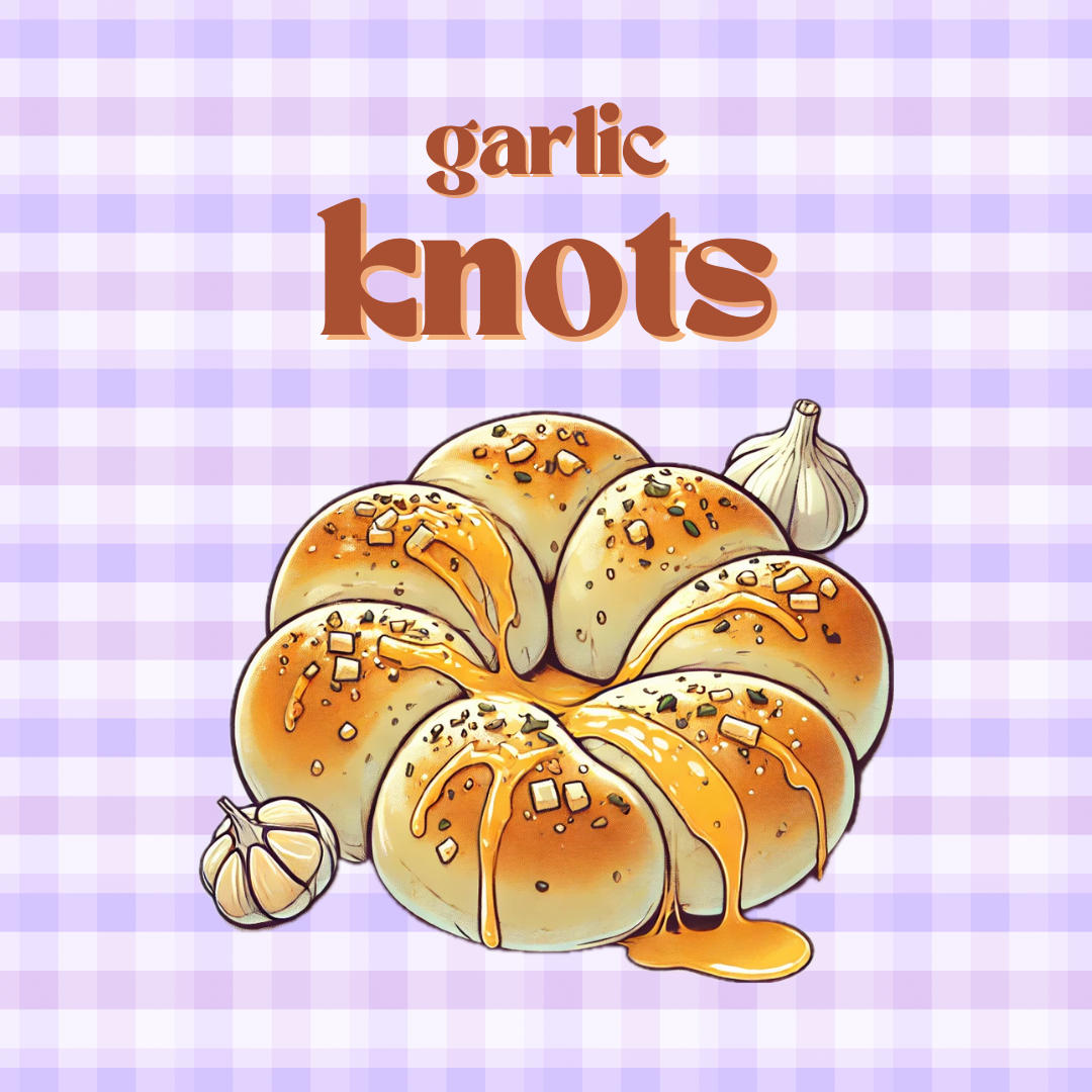 Garlic Knots / Aditis's Cafe